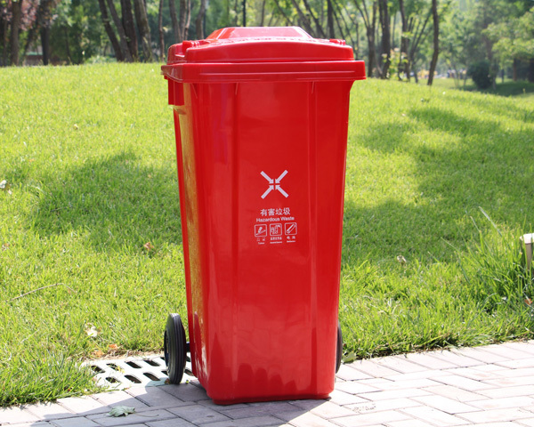 户外垃圾桶厂家：怎样能挑选到质量好的环卫垃圾桶？