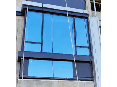 鋁合金窗墻耐火窗(安裝中)