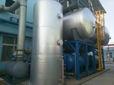 黄山VOC甲苯及乙酸乙酯回收系统