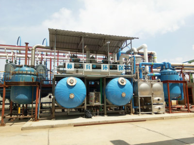 VOC二氯乙烷回收系统
