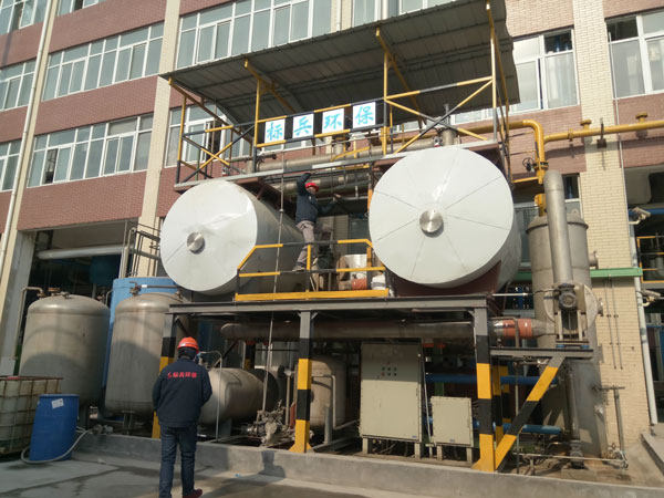 台州VOC甲基环己烷回收系统