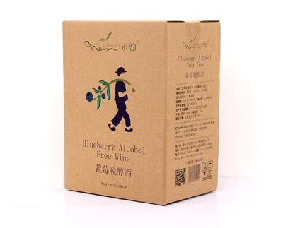 蓝莓酒包装盒