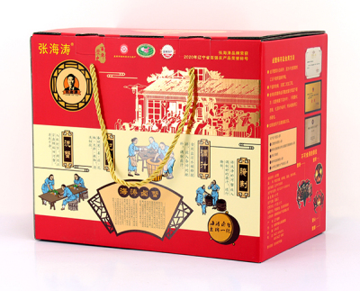 阜新海涛河蟹包装盒