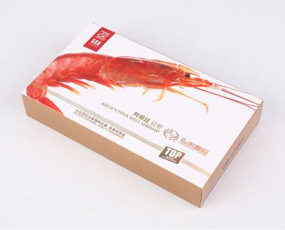 鞍山阿根廷红虾包装盒