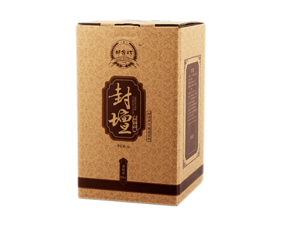 阜新坛酒包装盒