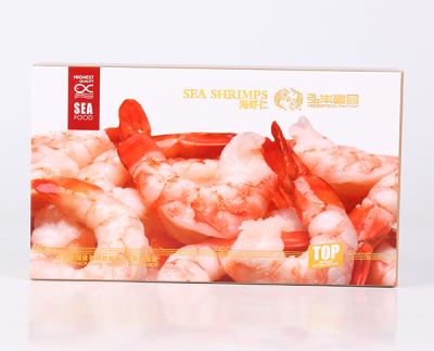 阜新海虾仁包装盒