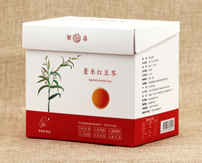 薏米红豆茶小盒