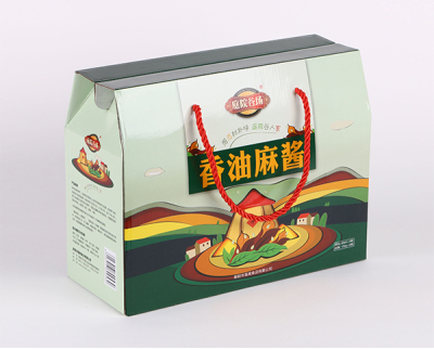 本溪香油麻酱礼盒