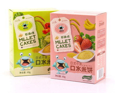 鞍山日式口水米饼包装盒