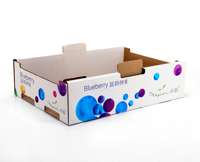 蓝莓鲜果盒托