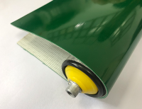 2mm green PVC flat belt