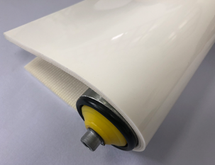 5mm white PVC flat belt