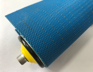 1.6mm blue polyester dry mesh
