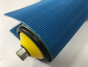 2mm blue polyester flat dry mesh