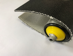 3.5mm black fabric PVK tape