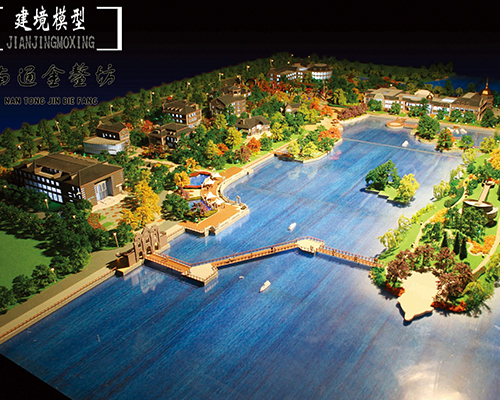 牡丹江别墅模型