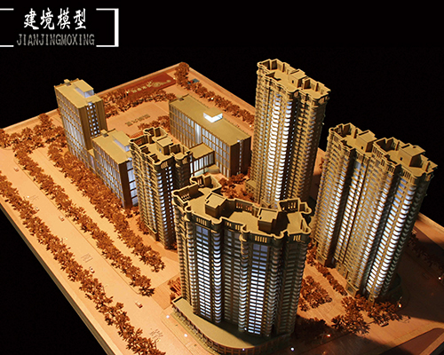 黑龙江建筑模型