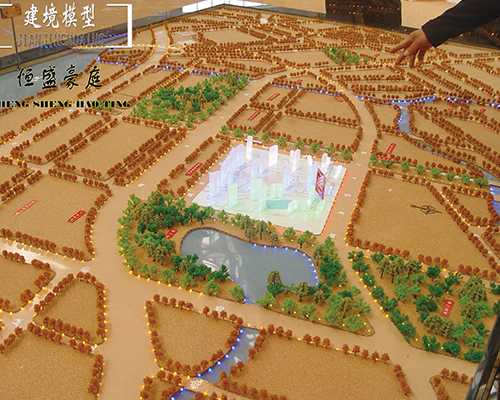 哈尔滨规划模型设计