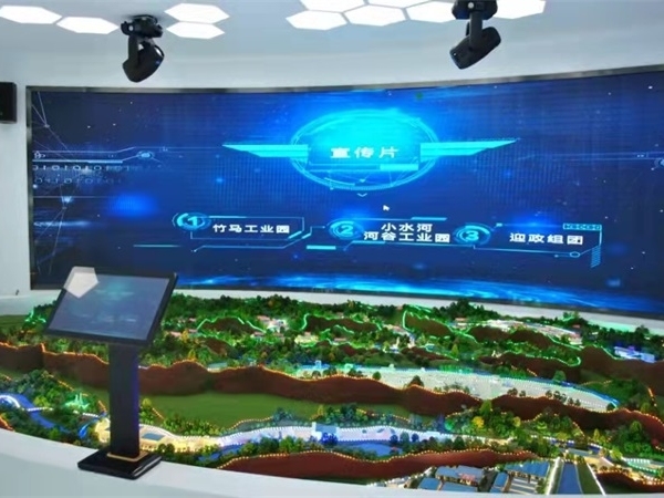 北京城市規劃沙盤模型定制廠家