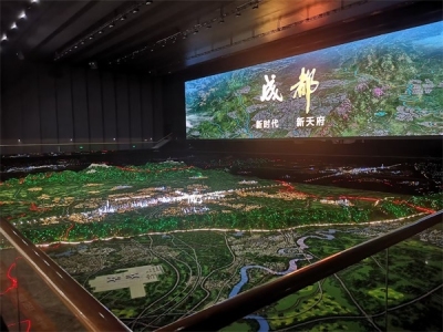 上海規劃沙盤模型定制企業