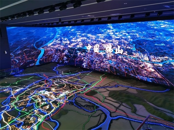 上海規劃模型制作