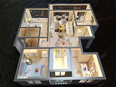 廣州房產沙盤模型