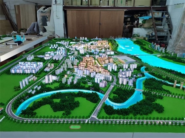 上海規劃沙盤模型制作