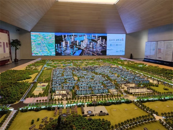 上海房地產模型沙盤定做