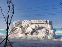 青島冰雕雕刻