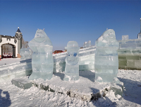 青島冰雕造型