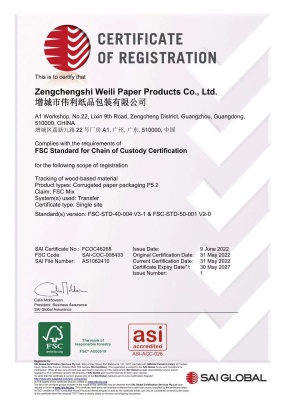 FSC森林认证的标准