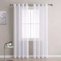 Aluminum curtain rod