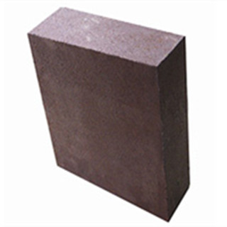 Semi-direct bonded magnesia chrome brick