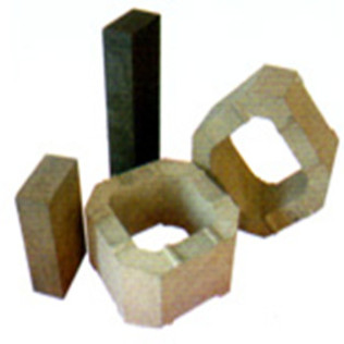 Magnesia zirconium brick thermal insulation alkaline composite brick