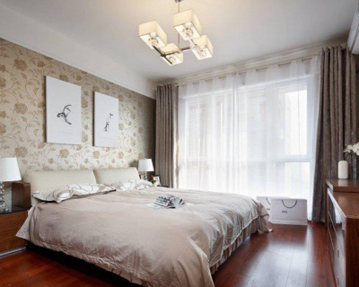 新中式装饰卧室