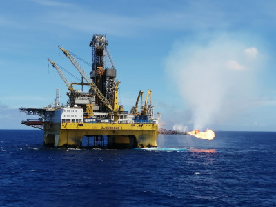 中海油“深海一号”大气田累计产气超10亿立方米