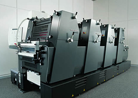 四色印刷機