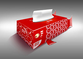 東勝紙巾盒