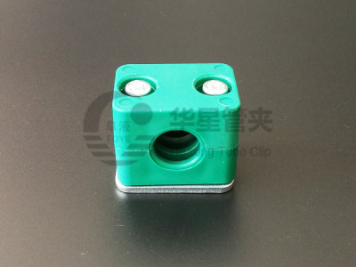 轻型塑料焊接式管夹TLPG2