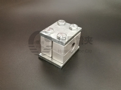 杭州重型雙胞胎鋁合金管夾JB-ZQ4008-B(II)型
