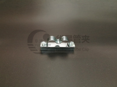 蘇州雙聯鋼制鐵皮管夾JB-ZQ4498-JB-4501