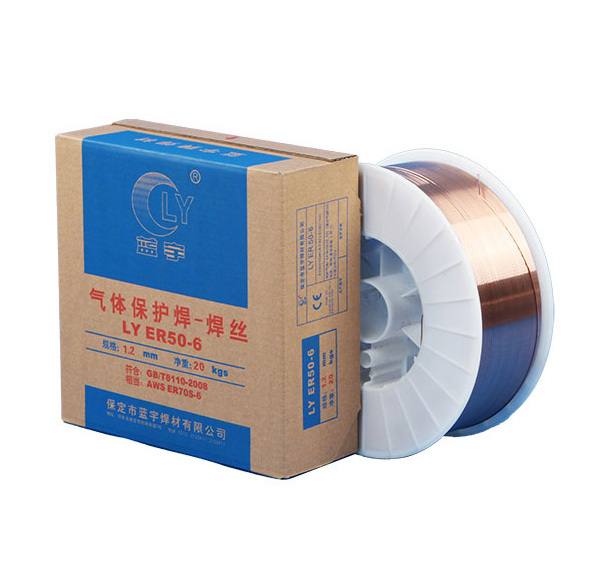 Description and selection of low alloy steel gas - protected welding wire