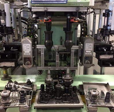 Gearbox assembly line