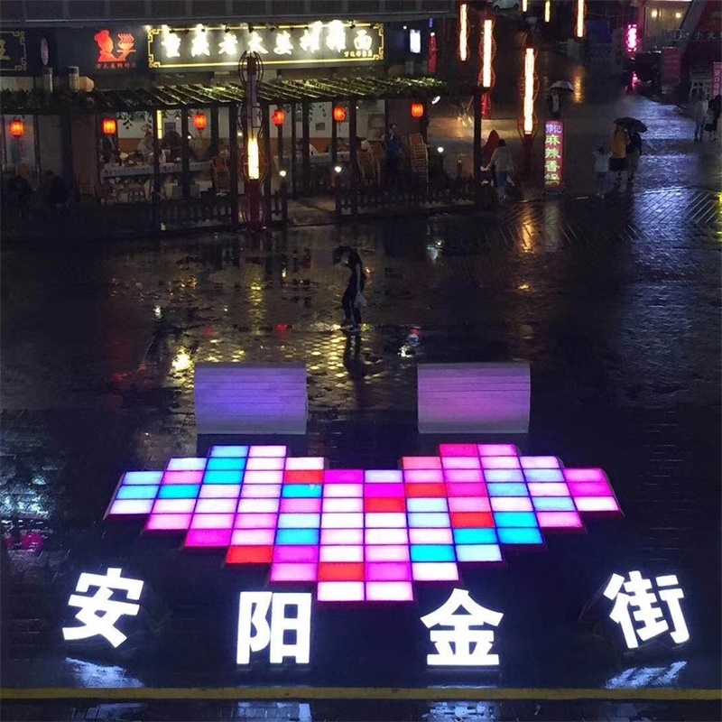 深圳方形地砖灯