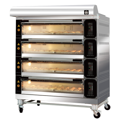 EBE烤箱4層16盤電烤箱NFD-EBE160D