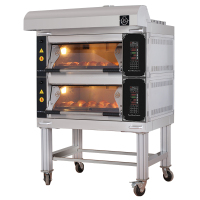 EBE商用烤箱2層4盤電烤箱NFD-EBE40D