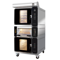 EBE商用烤箱歐式組合爐電烤箱5盤熱風循環+1層2盤+10盤醒發NFD-5210EBE