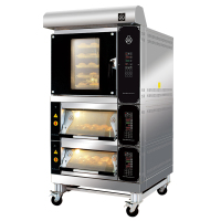 EBE商用烤箱歐式組合爐電烤箱5盤熱風循環+1層2盤+1層2盤NFD-EBE522