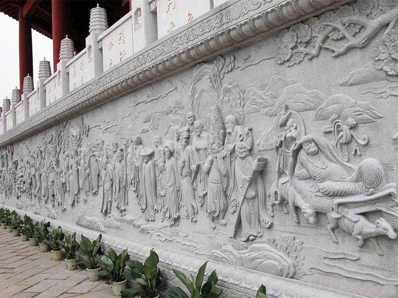 北京石雕壁畫