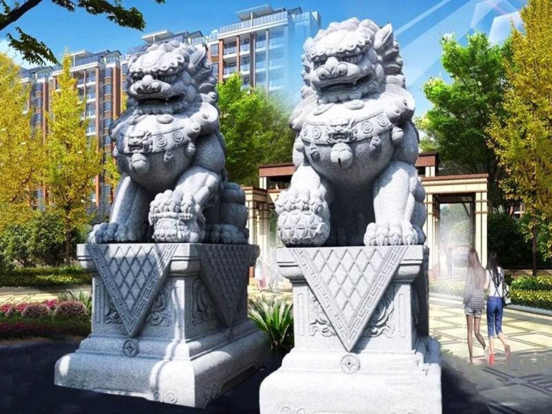 青島動物石雕